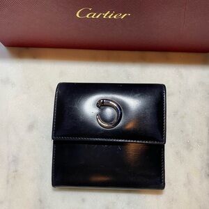 Cartier Panther trifold wallet